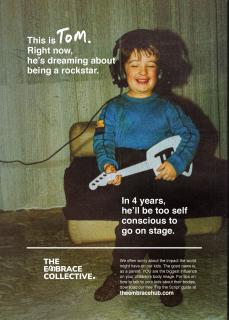 The Embrace Hub: Change the story